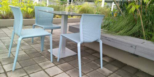 Stuhl Spyker Weiß – Bild 2