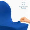 stuhlhusse blau
