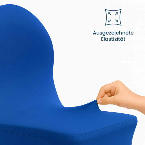 stuhlhusse blau