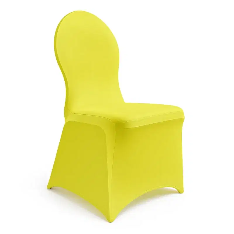 Stuhlhusse Gelb