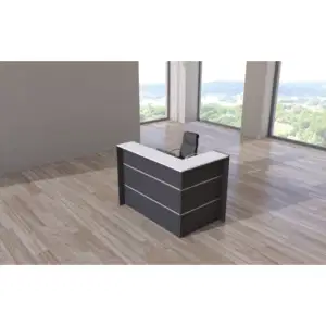 Empfangstheke Bari S1 Anthrazit