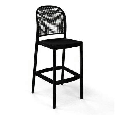 Barhocker Panama Schwarz