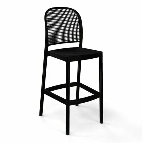 Barhocker Panama Schwarz