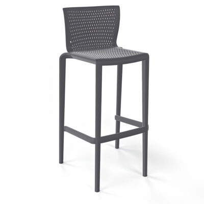 Barhocker Spyker Grau