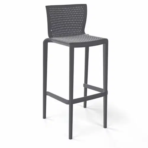 Barhocker Spyker Grau