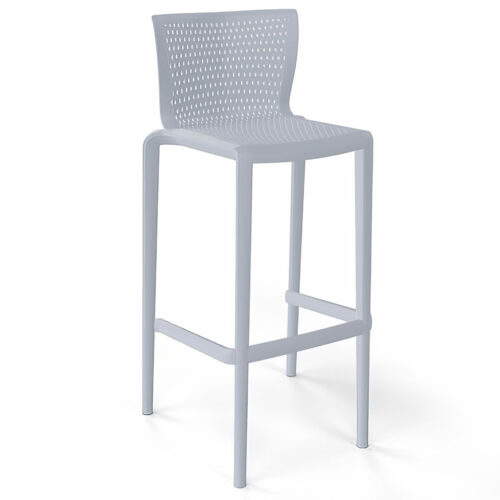 Barhocker Spyker Perlgrau