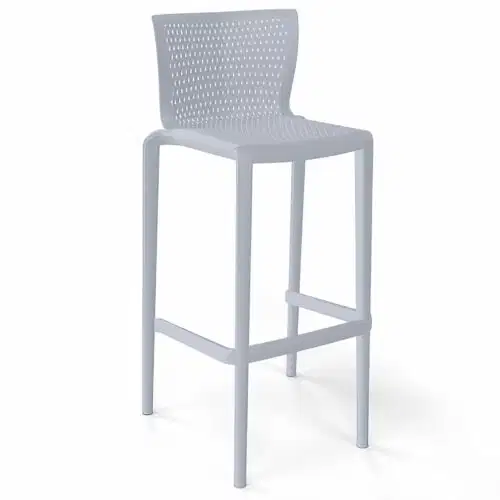 Barhocker Spyker Perlgrau