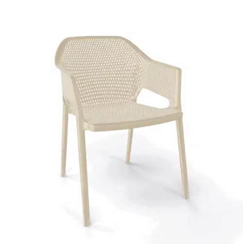 Stuhl Minush Relax Sand – Bild 1