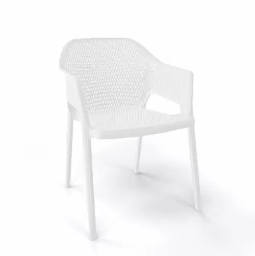 Stuhl Minush Relax Weiß