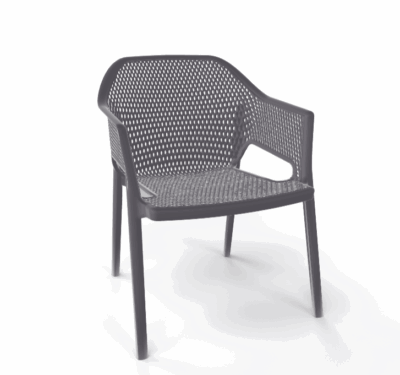 Stuhl Minush Relax Grau