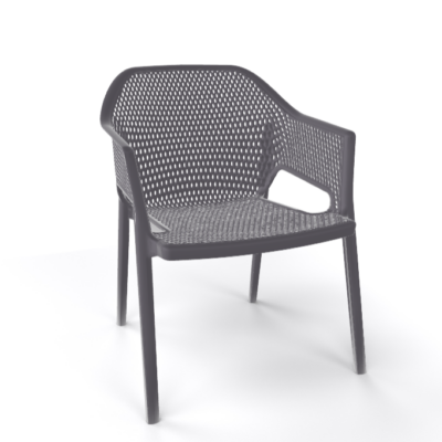 Stuhl Minush Relax Grau