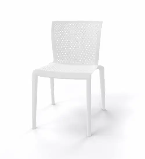 Stuhl Spyker Weiß – Bild 1