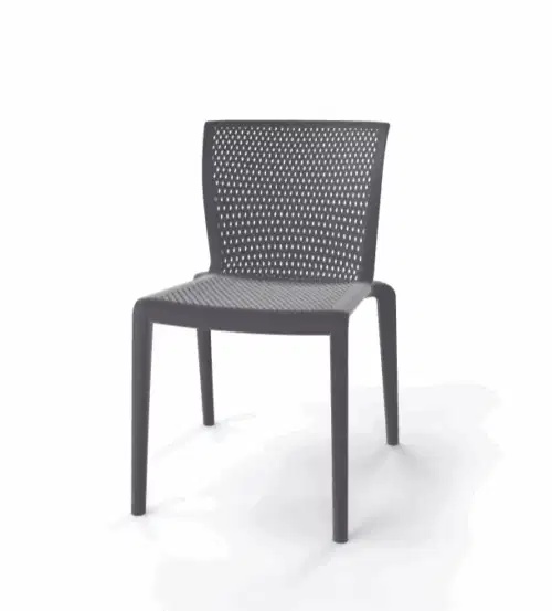 Stuhl Spyker Grau – Bild 1