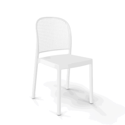 Stuhl Panama Weiß