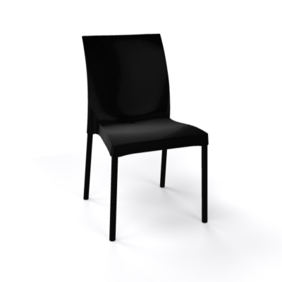 Stuhl Iris Schwarz