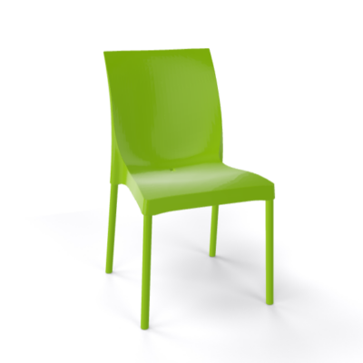 Stuhl Iris Grün