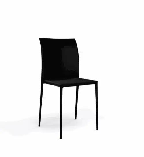 Stuhl Moon Schwarz