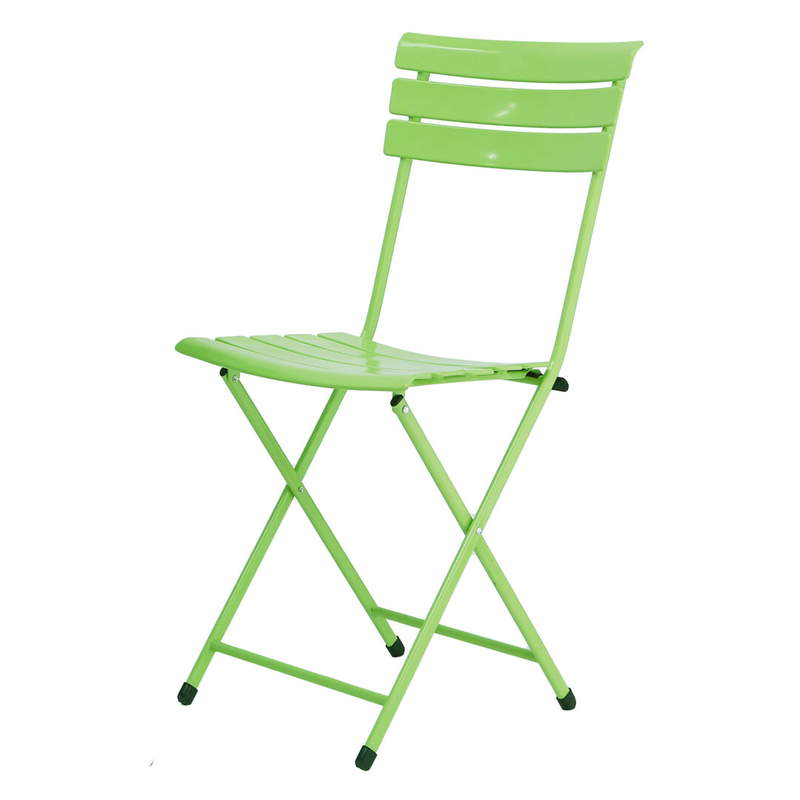 Grün Stuhl Patio Metallischer in Grün – Bild 1