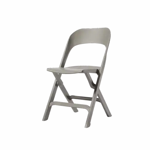 Klappstuhl Flap Mineral Grau