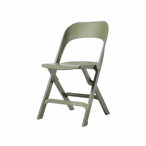 Klappstuhl Flap Olivgrün – Bild 1
