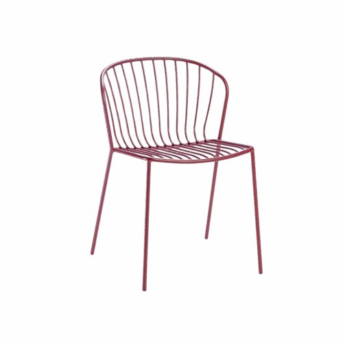 Stuhl Amitha Bordeaux Stuhl Amitha Bordeaux – Bild 1