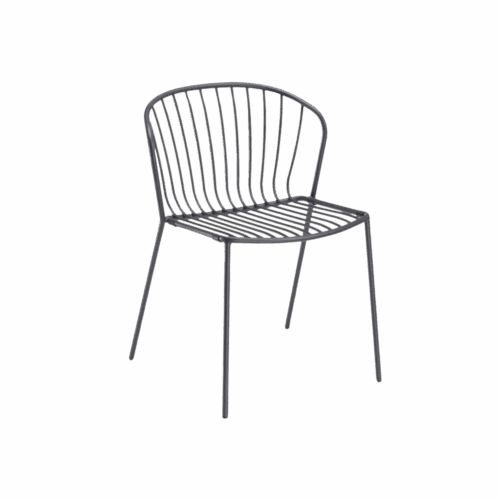 Stuhl Amitha Grau Stuhl Amitha Grau – Bild 1