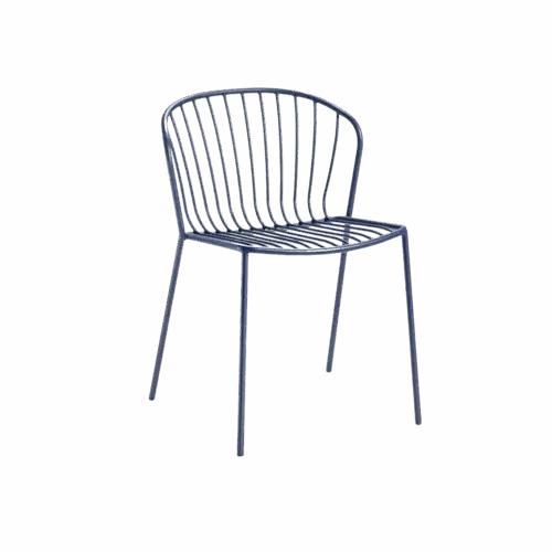 Stuhl Amitha Indigo – Bild 1