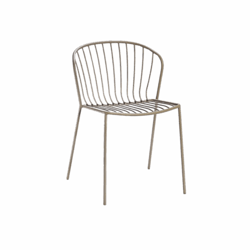 Stuhl Amitha Mineral Grau Stuhl Amitha Mineral Grau – Bild 1