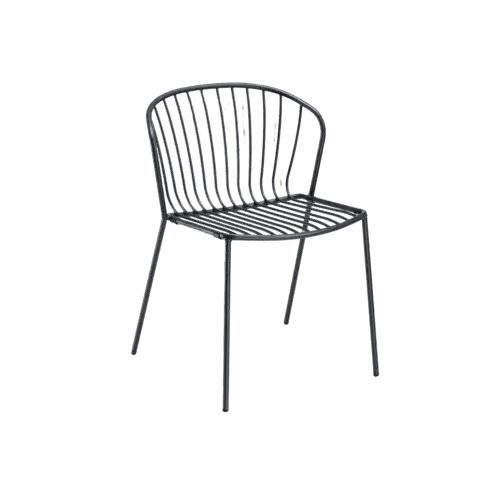 Stuhl Amitha Schwarz – Bild 1