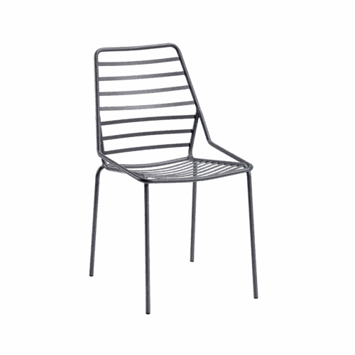 Stuhl Link Grau – Bild 1