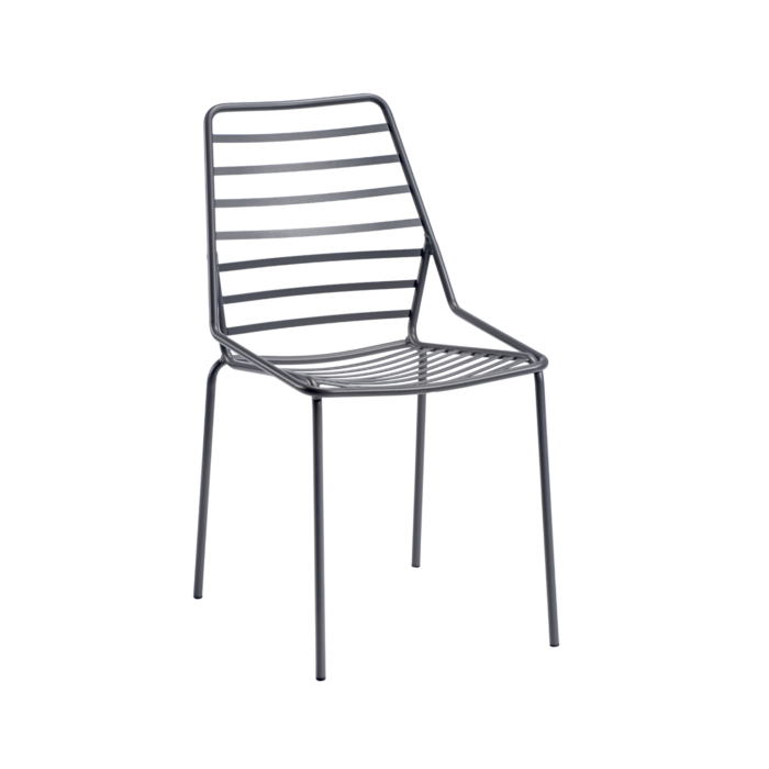 Stuhl Link Grau