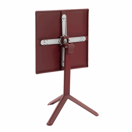 Quadratischer Tisch Arket Plus Bordeaux – Bild 3