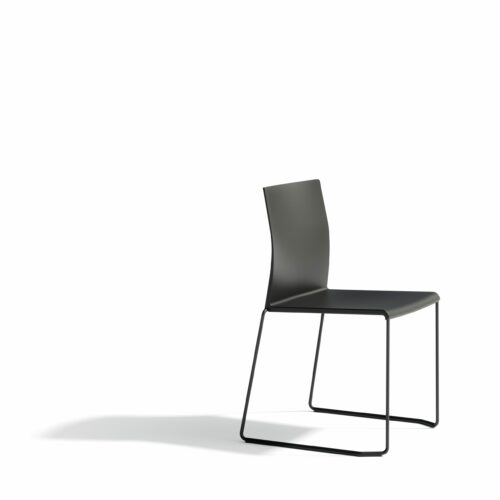 Stuhl Artesia S Schwarz – Bild 5