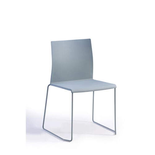 Stuhl Artesia S in Pearl Grau – Bild 4