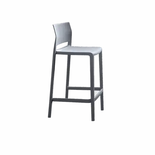 Barhocker Bakhita 66 Blassblau