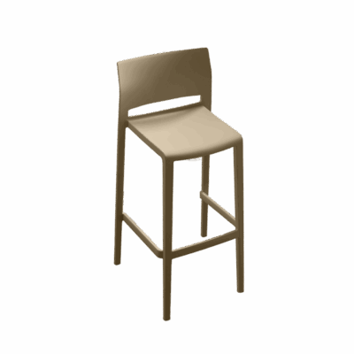 Barhocker Bakhita 76 Sand