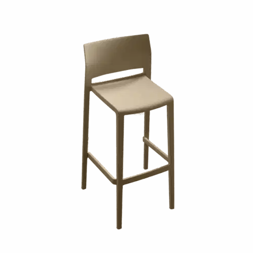 Barhocker Bakhita 76 Sand
