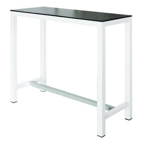 Stehtisch Banket Compactop-Platte Schwarz / Weiß Stehtisch Banket Compactop-Platte Schwarz / Weiß