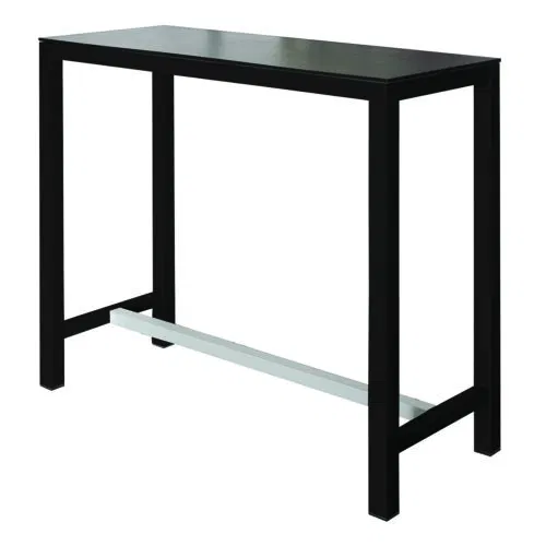 Stehtisch Banket Compactop-Platte Schwarz / Schwarz Stehtisch Banket Compactop-Platte Schwarz / Schwarz