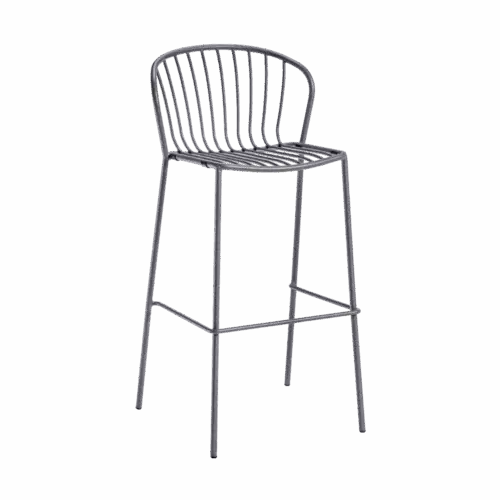 Barhocker Amitha Schwarz – Bild 1