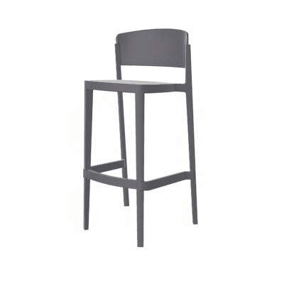 Barhocker Abuela 77 Grau