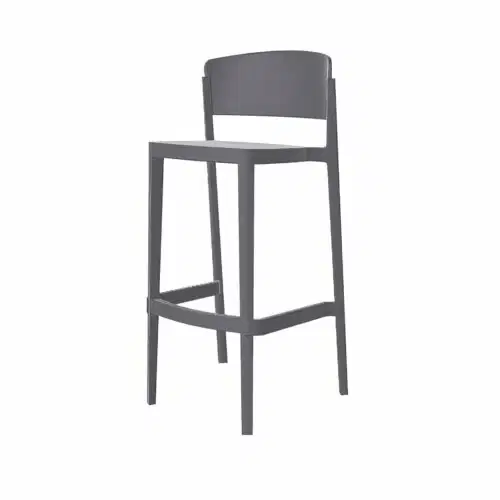 Barhocker Abuela 77 Grau