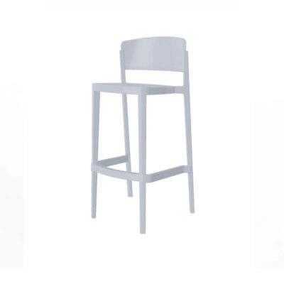 Barhocker Abuela 77 Perlgrau