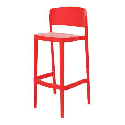 Barhocker Abuela 67 Rot