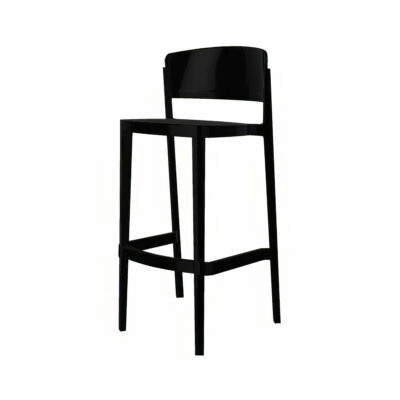 Barhocker Abuela 77 Schwarz