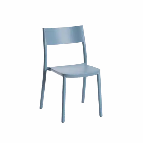 Stuhl To-Me Blassblau