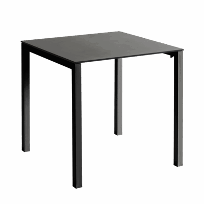 Gastro Tisch Schwarz