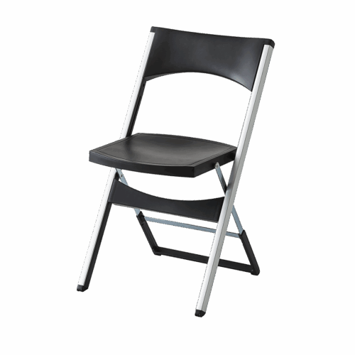 Klappstuhl Compact Schwarz – Bild 3