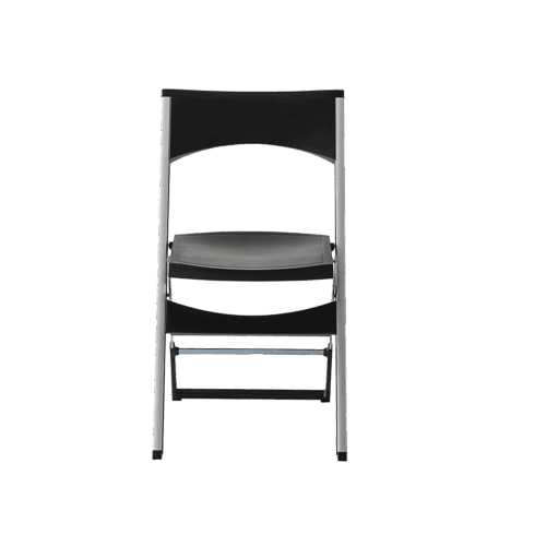 Klappstuhl Compact Schwarz – Bild 5