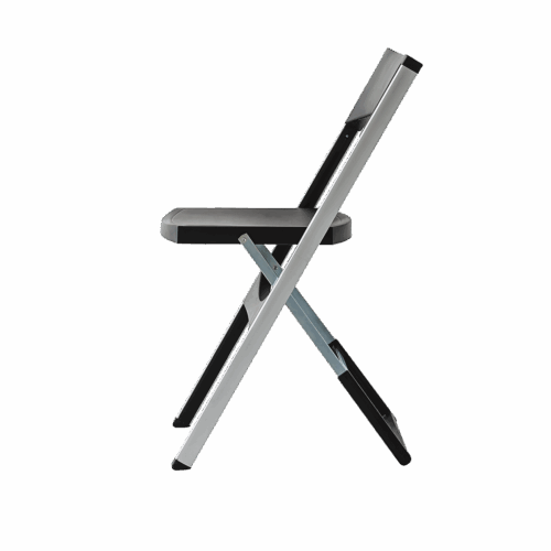 Klappstuhl Compact Schwarz – Bild 8